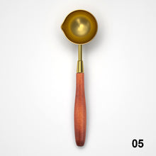 Load image into Gallery viewer, Wax Seal Stamp Fire Paint Seal Supplies Wax Spoon Sealing Wax Melting Pot Craft Supplies

