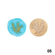 Load image into Gallery viewer, Crown Rose Tree Pattern Wax Seal Stamps Dedicated Replace Copper Head Retro Wedding Invitations Postcard Envelope Sealing
