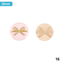 Load image into Gallery viewer, 21 Styles Universe Rose Plants Pattern Wax Seal Stamps Dedicated Replace Copper Head Retro Wedding Invitations Postcard Envelope Sealing

