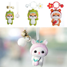 Load image into Gallery viewer, Non-Finished Lovely DIY Wool Felt Keychain Accessrioes for Needle Material Pack for Kids Beginner Valentine's Day Gifts
