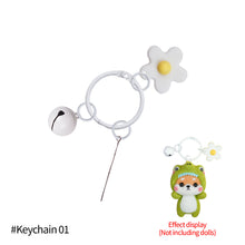 Load image into Gallery viewer, Non-Finished Lovely DIY Wool Felt Keychain Accessrioes for Needle Material Pack for Kids Beginner Valentine's Day Gifts
