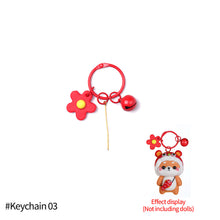Load image into Gallery viewer, Non-Finished Lovely DIY Wool Felt Keychain Accessrioes for Needle Material Pack for Kids Beginner Valentine's Day Gifts
