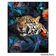 Load image into Gallery viewer, 40*50cm DIY Animal Oil Painting By Numbers Painting Framed Canvas Painting Digital Painting Drawing Practice Birthday Gift Home Bedroom Wall Decoration
