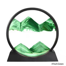 Load image into Gallery viewer, Creative 5/7/12inch 3D Moving Sand Art Painting Glass Sandscape in Motion Hourglass Moving Sand Frame Display Gift Home Decor
