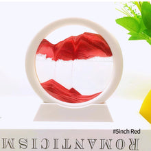 Load image into Gallery viewer, Creative 5/7/12inch 3D Moving Sand Art Painting Glass Sandscape in Motion Hourglass Moving Sand Frame Display Gift Home Decor
