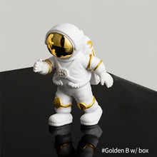 Load image into Gallery viewer, Astronaut Figure Statue Figurine Spaceman Sculpture Moon Light Home Room Office Desktop Decor Boy Kids Gift
