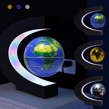 Load image into Gallery viewer, Floating Magnetic Levitation Globe LED World Map Electronic Antigravity Lamp Novelty Ball Light Home Decoration Birthday Gifts
