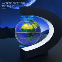 Load image into Gallery viewer, Floating Magnetic Levitation Globe LED World Map Electronic Antigravity Lamp Novelty Ball Light Home Decoration Birthday Gifts
