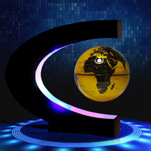 Load image into Gallery viewer, Floating Magnetic Levitation Globe LED World Map Electronic Antigravity Lamp Novelty Ball Light Home Decoration Birthday Gifts
