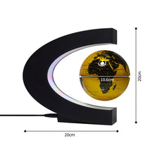 Load image into Gallery viewer, Floating Magnetic Levitation Globe LED World Map Electronic Antigravity Lamp Novelty Ball Light Home Decoration Birthday Gifts
