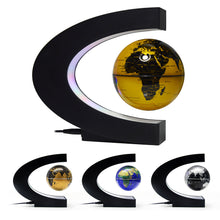 Load image into Gallery viewer, Floating Magnetic Levitation Globe LED World Map Electronic Antigravity Lamp Novelty Ball Light Home Decoration Birthday Gifts
