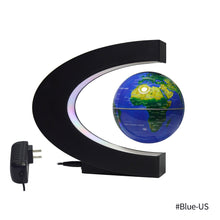 Load image into Gallery viewer, Floating Magnetic Levitation Globe LED World Map Electronic Antigravity Lamp Novelty Ball Light Home Decoration Birthday Gifts
