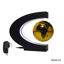Load image into Gallery viewer, Floating Magnetic Levitation Globe LED World Map Electronic Antigravity Lamp Novelty Ball Light Home Decoration Birthday Gifts
