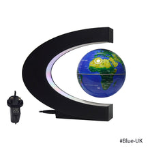 Load image into Gallery viewer, Floating Magnetic Levitation Globe LED World Map Electronic Antigravity Lamp Novelty Ball Light Home Decoration Birthday Gifts
