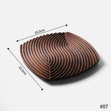 Load image into Gallery viewer, Ins Beech Wood Photography Props Jewelry Display Background Home Decoration Ornaments Storage Tray Studio Decor
