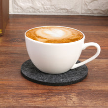 Load image into Gallery viewer, 11pcs Round Felt Coaster Dining Table Protector Pad Heat Resistant Cup Mat Coffee Tea Hot Drink Mug Placemat Kitchen Accessories
