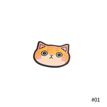 Load image into Gallery viewer, 1PC Silicone Cat Shaped Tea Coaster Cup Mat Pad Mug Holder Mat Coffee Drinks Table Placemats Heat-resistant Cup Coasters
