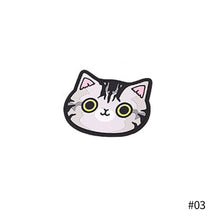Load image into Gallery viewer, 1PC Silicone Cat Shaped Tea Coaster Cup Mat Pad Mug Holder Mat Coffee Drinks Table Placemats Heat-resistant Cup Coasters
