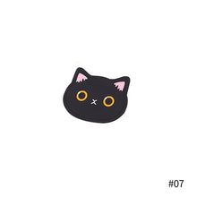 Load image into Gallery viewer, 1PC Silicone Cat Shaped Tea Coaster Cup Mat Pad Mug Holder Mat Coffee Drinks Table Placemats Heat-resistant Cup Coasters
