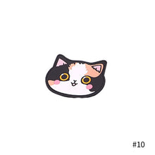 Load image into Gallery viewer, 1PC Silicone Cat Shaped Tea Coaster Cup Mat Pad Mug Holder Mat Coffee Drinks Table Placemats Heat-resistant Cup Coasters
