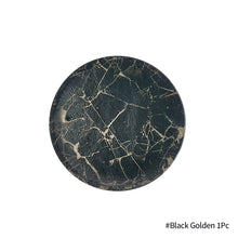 Load image into Gallery viewer, 1Pc/7Pcs Artificial Leather Marble Coaster Drink Coffee Cup Mat Table Placemats Round Heat-resistant Tea Pad Table Pad Holder
