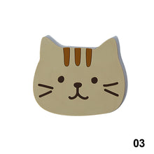 Load image into Gallery viewer, Cat Shaped Tea Coaster Cup Mat Pad Mug Holder Mat Coffee Drinks Table Placemats Heat-resistant Cup Coasters Home Decor Gift
