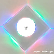 Load image into Gallery viewer, 7 Color Glow Led Coaster LED Drink Cup Coaster Glass Placemat Light Bottles Festival Nightclub Bar Party Decoration
