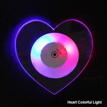Load image into Gallery viewer, 7 Color Glow Led Coaster LED Drink Cup Coaster Glass Placemat Light Bottles Festival Nightclub Bar Party Decoration
