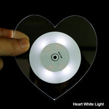 Load image into Gallery viewer, 7 Color Glow Led Coaster LED Drink Cup Coaster Glass Placemat Light Bottles Festival Nightclub Bar Party Decoration
