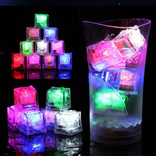 Load image into Gallery viewer, 1PC Disposable LED Light Ice Cubes Luminous Night Lamp Party Bar Wedding Cup Decoration Night Lamp Party Bar Wedding Cup Decoration Cup
