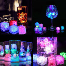 Load image into Gallery viewer, 1PC Disposable LED Light Ice Cubes Luminous Night Lamp Party Bar Wedding Cup Decoration Night Lamp Party Bar Wedding Cup Decoration Cup
