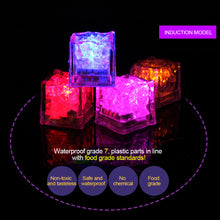 Load image into Gallery viewer, 1PC Disposable LED Light Ice Cubes Luminous Night Lamp Party Bar Wedding Cup Decoration Night Lamp Party Bar Wedding Cup Decoration Cup

