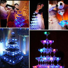 Load image into Gallery viewer, 1PC Disposable LED Light Ice Cubes Luminous Night Lamp Party Bar Wedding Cup Decoration Night Lamp Party Bar Wedding Cup Decoration Cup
