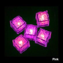 Load image into Gallery viewer, 1PC Disposable LED Light Ice Cubes Luminous Night Lamp Party Bar Wedding Cup Decoration Night Lamp Party Bar Wedding Cup Decoration Cup
