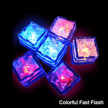 Load image into Gallery viewer, 1PC Disposable LED Light Ice Cubes Luminous Night Lamp Party Bar Wedding Cup Decoration Night Lamp Party Bar Wedding Cup Decoration Cup
