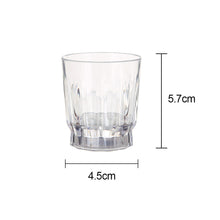 Load image into Gallery viewer, 50ml LED Automatic Glowing Cup Flashing Cup Wine Beer Whisky Mug Water Beverage Drinking Glass Party Decorative Supplies

