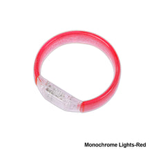 Load image into Gallery viewer, LED Battery Light-emitting Bracelet Running Armband Flashing Safety Light Band Entertainment Party Luminous Cheering Props
