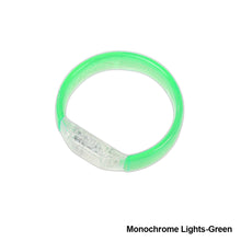 Load image into Gallery viewer, LED Battery Light-emitting Bracelet Running Armband Flashing Safety Light Band Entertainment Party Luminous Cheering Props
