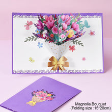 Load image into Gallery viewer, 3D Happy Birthday Card for Girl Kids Birthday Cake Pop-Up Greeting Cards Postcards Gifts with Envelope For Family Friends Lover
