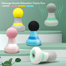 Load image into Gallery viewer, Creative Mini Handheld Fascia Gun Deep Shock Massager Electric Muscle Percussion Device Massage Machine Travel Home Daily Relax
