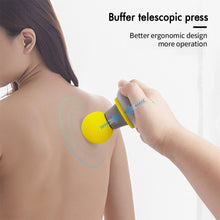 Load image into Gallery viewer, Creative Mini Handheld Fascia Gun Deep Shock Massager Electric Muscle Percussion Device Massage Machine Travel Home Daily Relax
