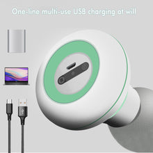Load image into Gallery viewer, Creative Mini Handheld Fascia Gun Deep Shock Massager Electric Muscle Percussion Device Massage Machine Travel Home Daily Relax
