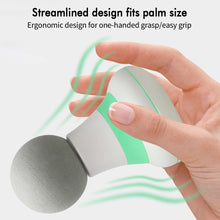 Load image into Gallery viewer, Creative Mini Handheld Fascia Gun Deep Shock Massager Electric Muscle Percussion Device Massage Machine Travel Home Daily Relax
