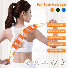 Load image into Gallery viewer, Body Massage Roller Trigger Point Relax Acupuncture Waist Back Massage Neck Leg Cellulite Massager Beauty Slimming Health Care
