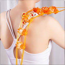 Load image into Gallery viewer, Body Massage Roller Trigger Point Relax Acupuncture Waist Back Massage Neck Leg Cellulite Massager Beauty Slimming Health Care
