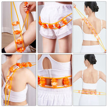 Load image into Gallery viewer, Body Massage Roller Trigger Point Relax Acupuncture Waist Back Massage Neck Leg Cellulite Massager Beauty Slimming Health Care
