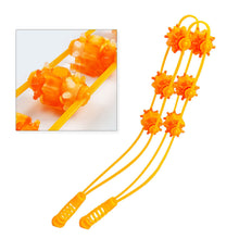 Load image into Gallery viewer, Body Massage Roller Trigger Point Relax Acupuncture Waist Back Massage Neck Leg Cellulite Massager Beauty Slimming Health Care
