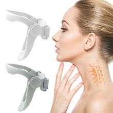 Load image into Gallery viewer, Neck Tractor Cervical Vertebra Home Bow Head Family Neck Brace Bracket Fixed Head Stretch Neck Anti-forward Tilt Corrector
