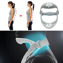 Load image into Gallery viewer, Neck Tractor Cervical Vertebra Home Bow Head Family Neck Brace Bracket Fixed Head Stretch Neck Anti-forward Tilt Corrector
