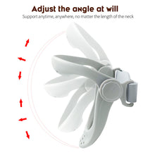 Load image into Gallery viewer, Neck Tractor Cervical Vertebra Home Bow Head Family Neck Brace Bracket Fixed Head Stretch Neck Anti-forward Tilt Corrector
